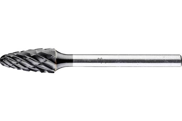 PFERD TOOLS 21001104 Punta fresatrice    Lunghezza 43 mm Dimensione, Ø 6 mm Lunghezza operativa 13 mm Diametro albero 3 mm