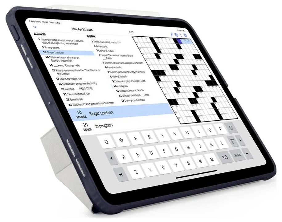 Pipetto Origami No1 OriginalCase iPad Pro Custodia per tablet 33 cm (13") Blu-5