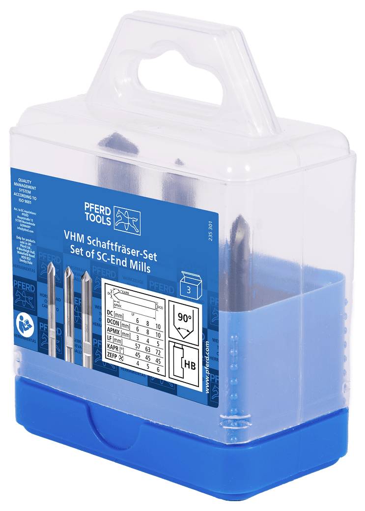 PFERD TOOLS 23000203 Fresa a sbavare-1