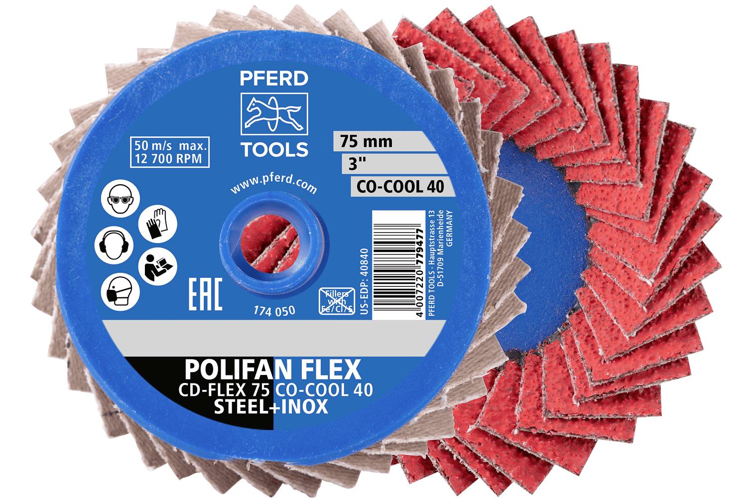 Grafica informativa con certificati FSC ed Ecolabel UE; in alto "Conforme a rigorosi criteri ecologici", in basso "100% fibre riciclate".