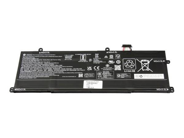 Batteria per notebook HP Akku N39857-005 7.72 V 8368 mAh HP