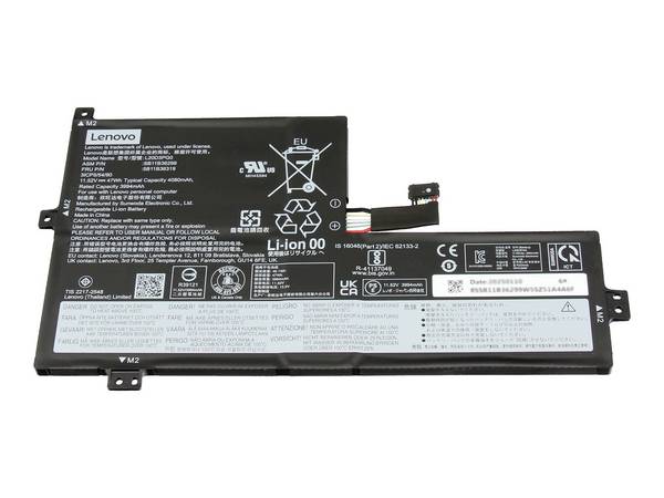 Batteria per notebook Lenovo Akku 5B11B90370 11.52 V 4080 mAh Lenovo