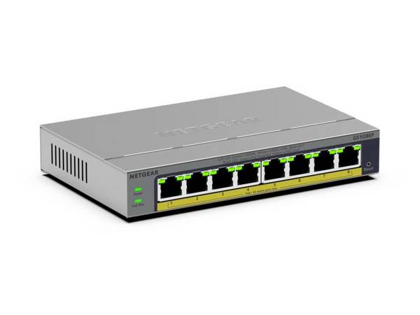 NETGEAR GS108EP-100EUS GS108EP Switch di rete RJ45  16 GBit/s