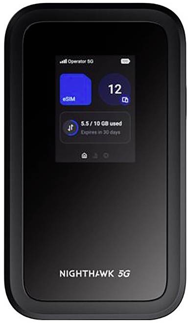 NETGEAR Nighthawk M7 Hotspot WLAN Modem integrato: 5 G, LTE 3.6 GBit/s-1