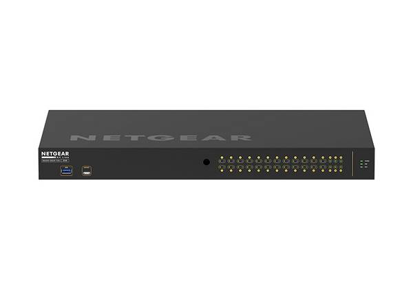 NETGEAR GSM4230P-100EUS AV Line M4250-26G4F-PoE+ Switch di rete SFP Funzione PoE