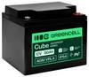 Green Cell GC-AGM12V50AH-H Batteria al piombo Piombo-AGM 50 Ah 12 V 1 pz.
