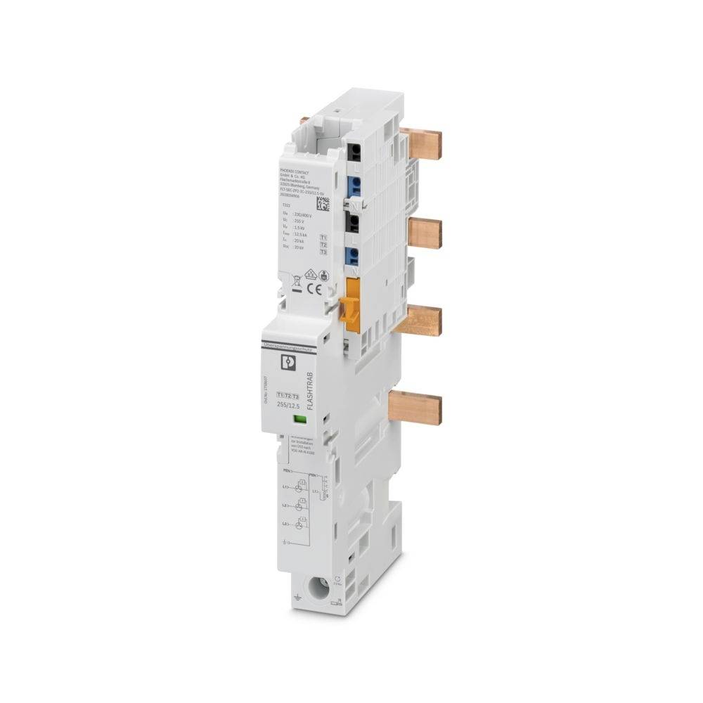 Phoenix Contact 1758657 1758657 Scaricatore di corrente di fulmine/sovratensione 1 pz.-0