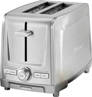 Cuisinart CPT1600E Tostapane  Argento