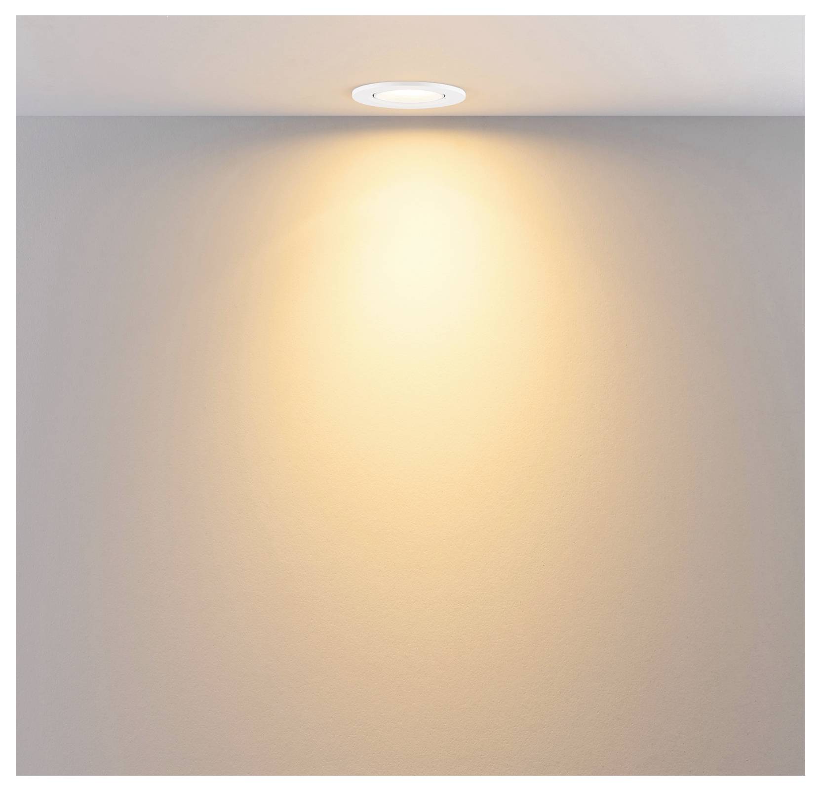 Deko Light 565455 Surtur Tilt 68 Lampada da incasso LED (monocolore) 6 W Bianco-5