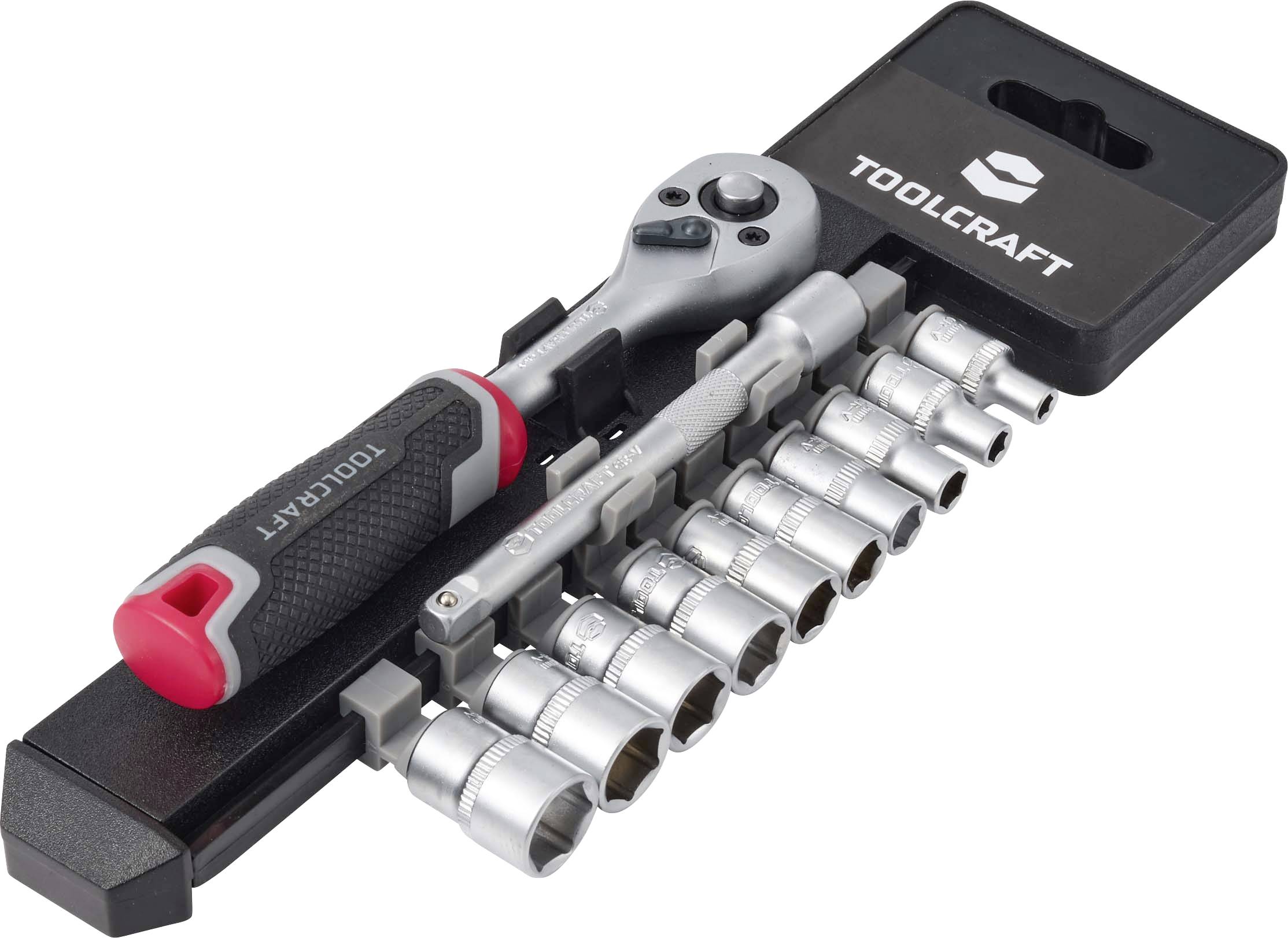 TOOLCRAFT Inserto a bussola 12 parti TO-11321844