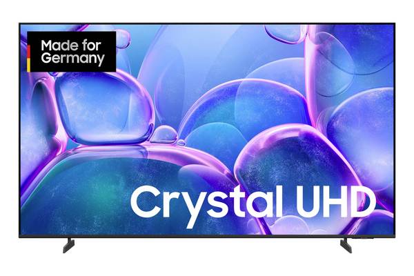 Samsung Crystal UHD U7079F TV LED 214 cm 85 pollici ERP G (A - G)  Nero