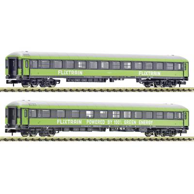 N 2 pz. Kit 1: Vagone treno viaggiatori, FlixTrain Fleischmann 6260085-0