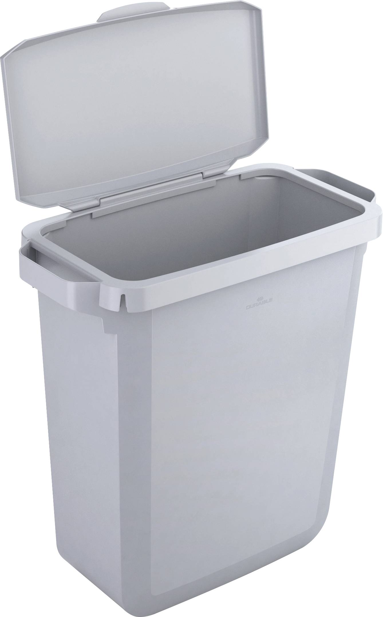 Durable DURABIN VEH2022012 Bidone della spazzatura 60 l Plastica Grigio 1 pz.