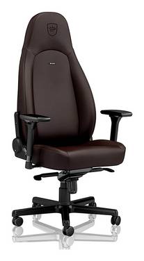 Noblechairs ICON - Java Edition Sedia da gioco Nero