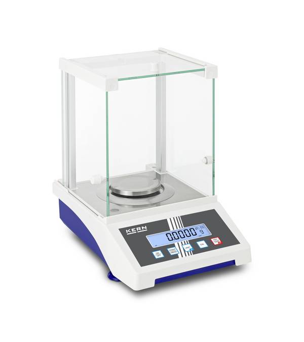 Kern AXS 100-4 Bilancia analitica  Portata max. 120 g Risoluzione 0.0001 g via alimentatore a spina