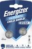Energizer Batteria a bottone CR 2032 3 V 2 pz. 235 mAh Litio Ultimate Child Shield E304567000