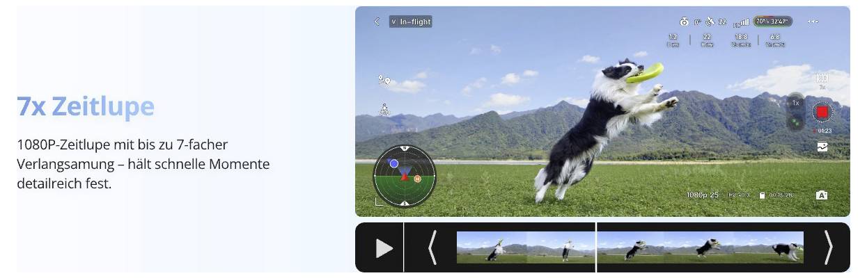 Potensic ATOM 3 Standard Kit Quadricottero RtF Per foto e riprese aeree, Funzione GPS Grigio-16