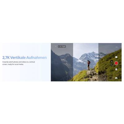 Potensic ATOM 3 Standard Kit Quadricottero RtF Per foto e riprese aeree, Funzione GPS Grigio-17