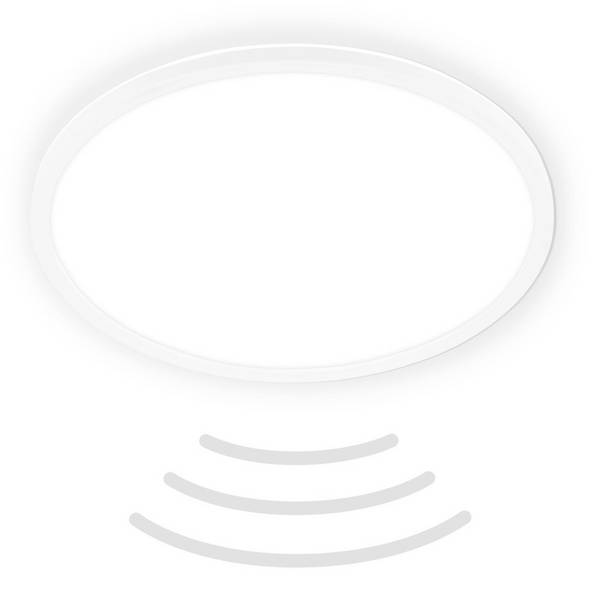 Briloner MOVE 7526416 Plafoniera  ERP: D (A - G) 22 W  Bianco