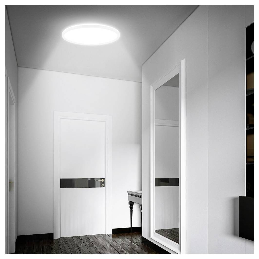 Briloner MOVE 7526416 Plafoniera ERP: D (A - G) 22 W Bianco-3