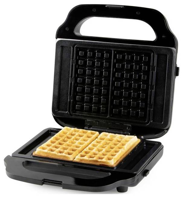 DOMO DO9291C Multi-Grill Rivestimento antiaderente, Spia luminosa Nero-3