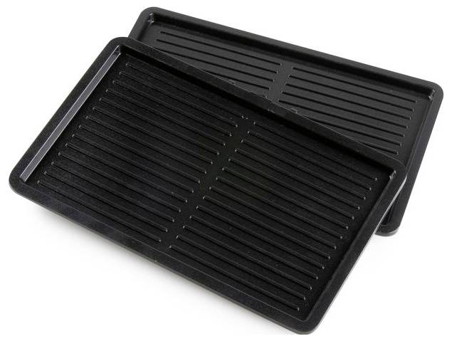 DOMO DO9291C Multi-Grill Rivestimento antiaderente, Spia luminosa Nero-23