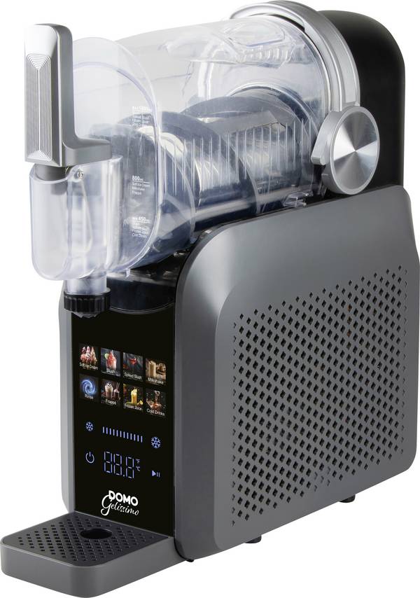 DOMO DO9308I Macchina per il gelato con display  1.8 l