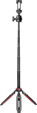 Hama Solid 80 Ball Supporto per smartphone   Nero incl. Supporto smartphone