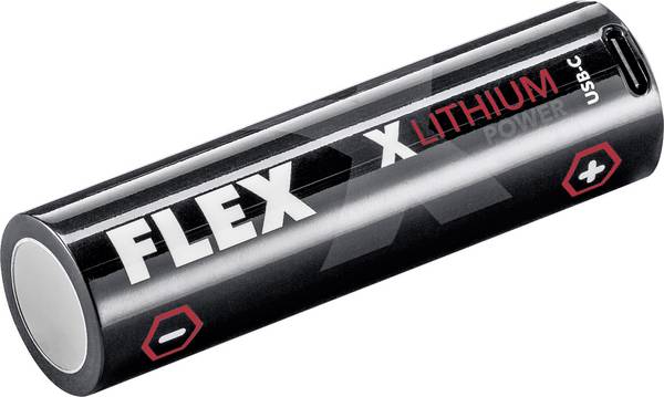 Flex 535260 RB 4/4 USB-C Batteria per elettroutensile