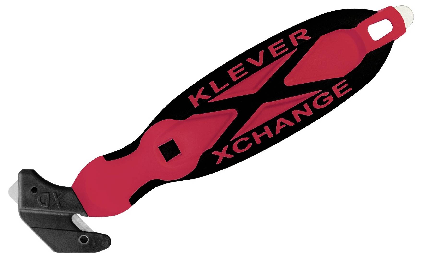 KLEVER KCJ-XC-65R KLEVER KCJ-XC-65R XChange™ 65 Coltello di sicurezza Rosso Nero, 10 pz. 10 pz.-2