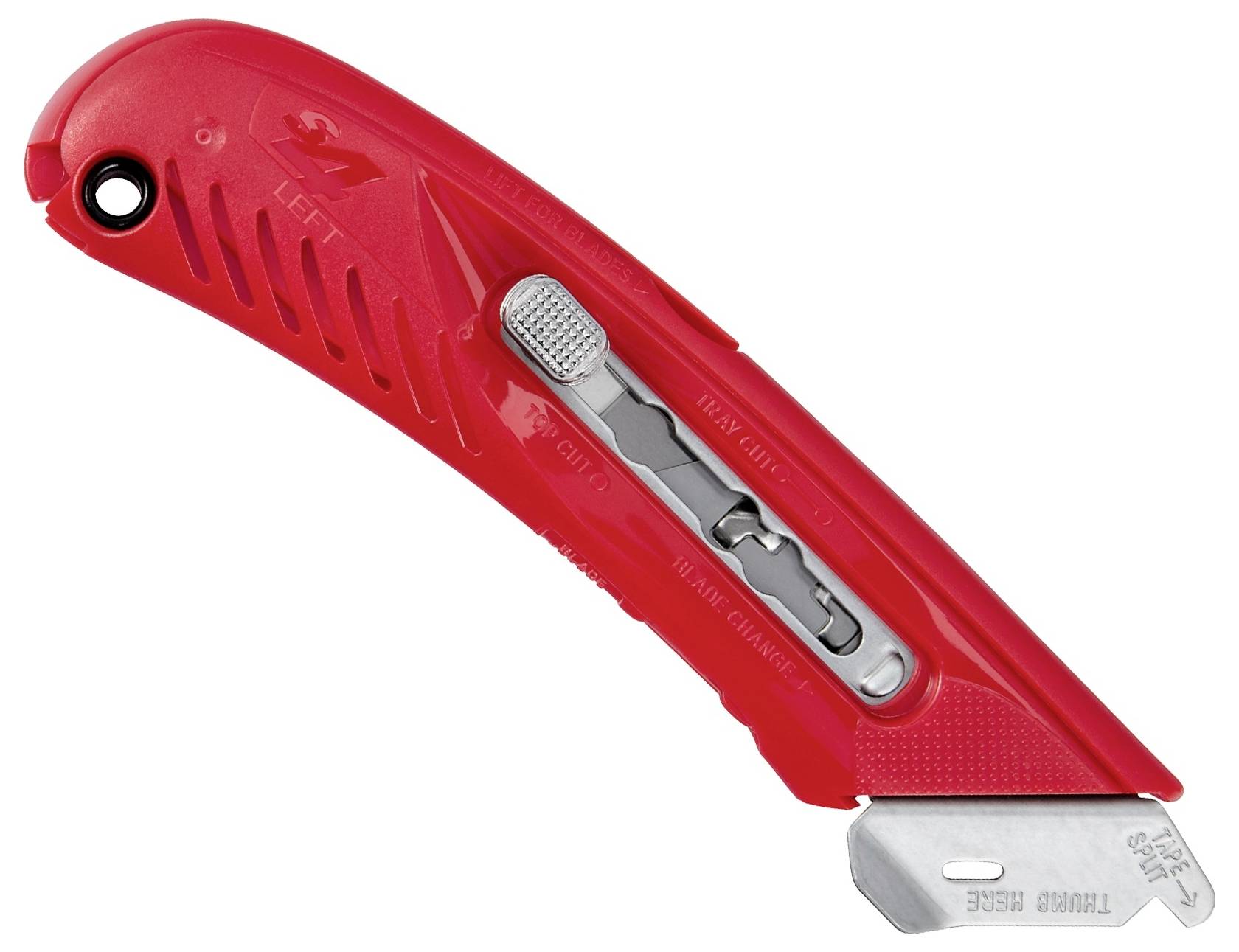 PHC S4L S4L™ coltello di sicurezza con protezione, per mancini 1 pz.-1