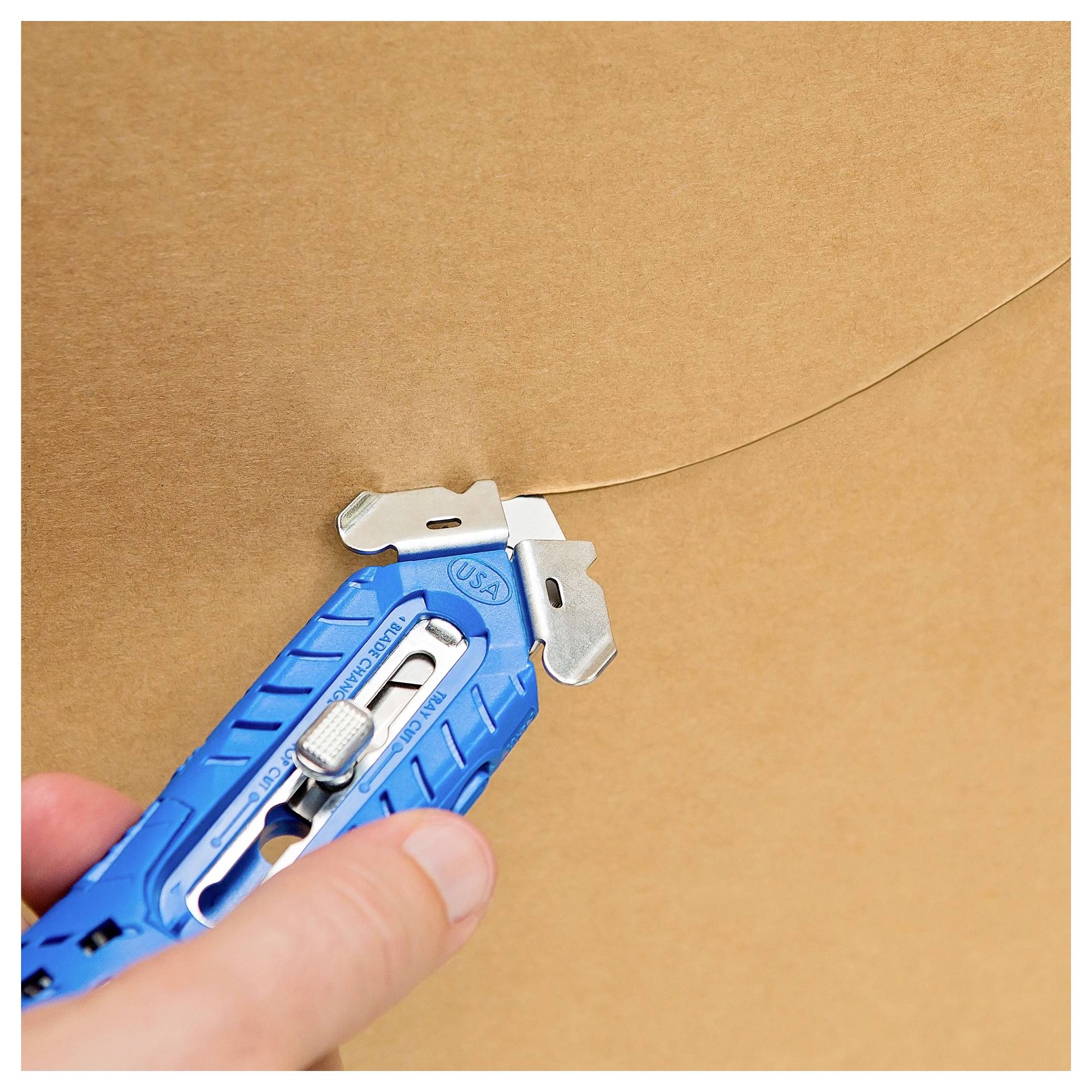 PHC S8 S8 tagliente di sicurezza azionabile con una sola mano con protezioni metalliche fisse 1 pz.-7