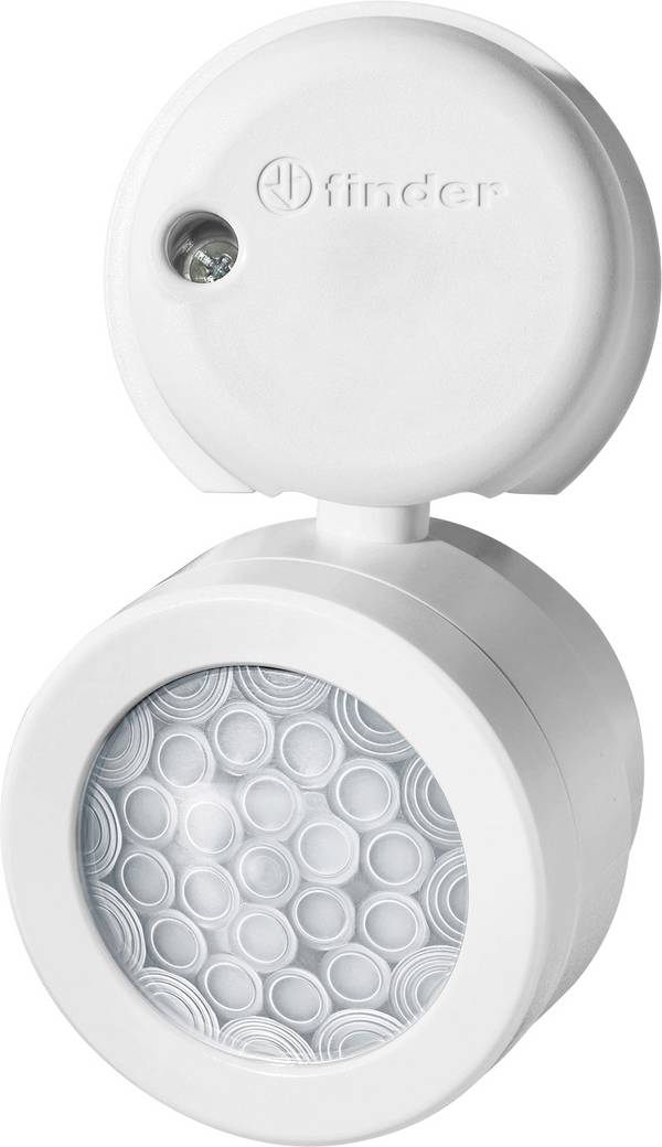 Finder Sensore di movimento 18.71.8.230.0000 230 V/AC 184 - 253 V/AC 1 NA (L x L x A) 65.3 x 51 x 100.4 mm 1 pz.