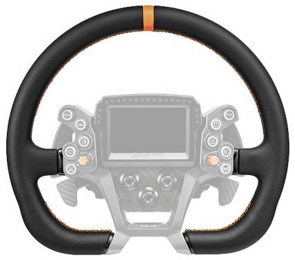 SIMAGIC ZGT-320CD Volante senza corsa  PC Nero