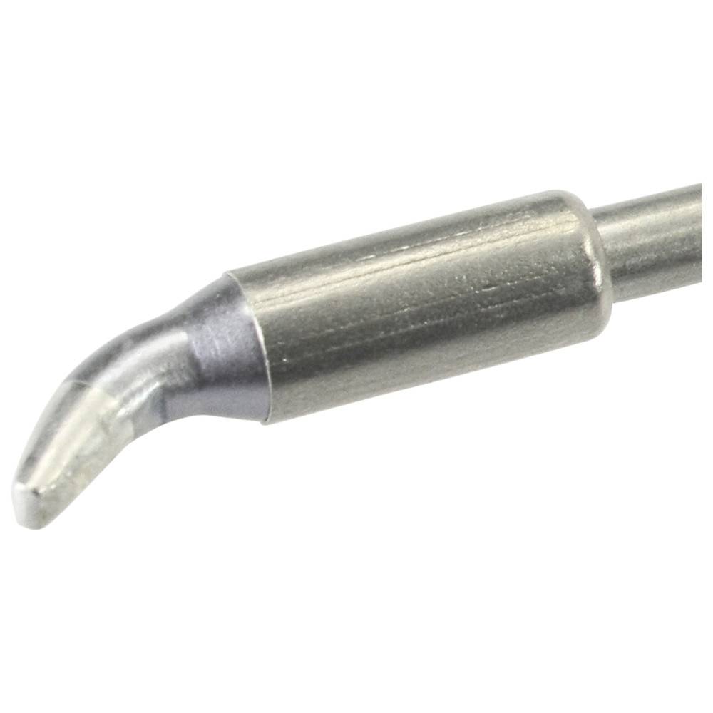 JBC Tools C130405 Punta di saldatura Forma a scalpello, curva Lunghezza punte 12 mm Contenuto 1 pz.