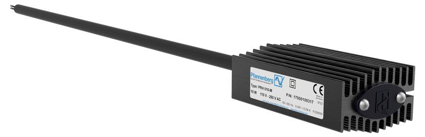 Pfannenberg PRH 020-M 20W Mini riscaldatore radiante 20 W (L x A x P) 110 x 50 x 110 mm Pezzo 1 pz.-2