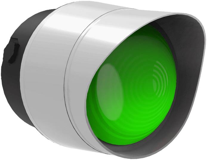 Pfannenberg Luce semaforo a LED 21355646000 P 450 TLA 115/230V AC GR 1 pz.-0
