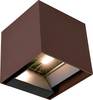V-TAC VT-409CCT-C 23824-1 Lampada solare da parete per esterno con rilevatore di movimento LED (monocolore) 9 W Marrone ruggine