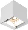 V-TAC VT-409CCT-W 24063-1 Lampada solare da parete per esterno con rilevatore di movimento LED (monocolore) 9 W Bianco