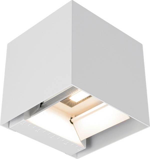 V-TAC VT-409CCT-W 24063-1 Lampada solare da parete per esterno con rilevatore di movimento  LED (monocolore)  9 W Bianco