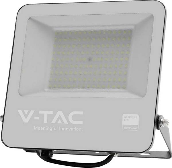 V-TAC VT-44101-B 8847 Faro a LED ERP: D (A - G) 100 W Colore luce: Bianco