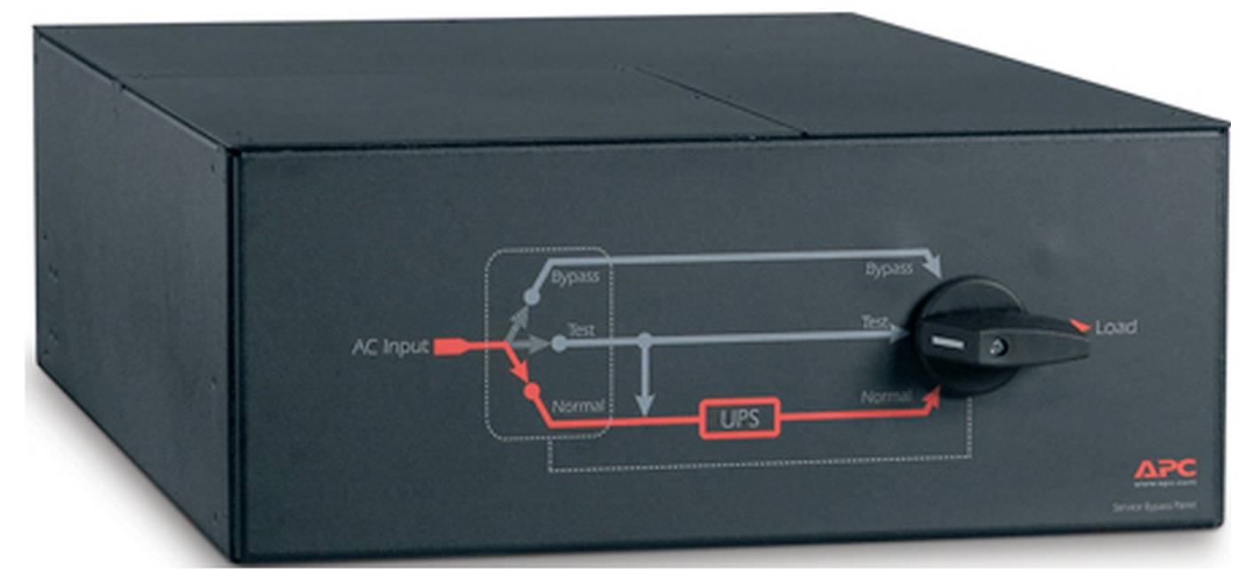 APC APC ServiceBypassPanel 200/208/240V 100A Manutenzione bypass-6