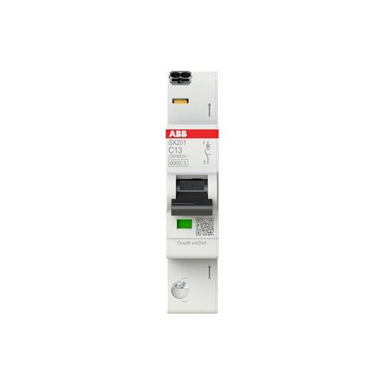 ABB 2CDS253001R0204 S203-C20 Disgiuntore 20 A 400 V-0