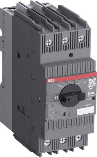 ABB MS165-20B Motor protective circuit-breaker 1 pz. Regolazione (corrente): 14 - 20 A Tens.comm.max: 400 V/AC (L x A x -0