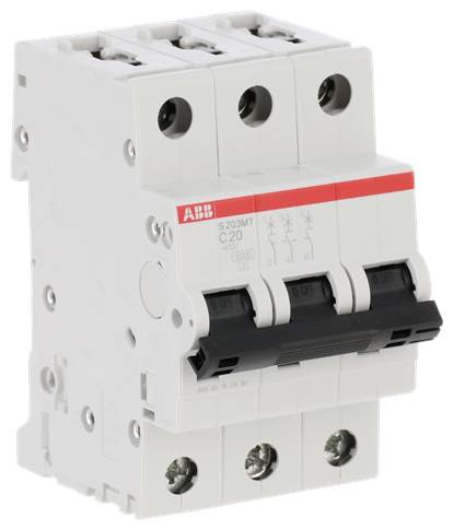 ABB 2CDS273445R0204 S203MT-C20 Disgiuntore 20 A 400 V-2