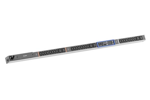 Bachmann BM0015591 Multipresa  Alluminio Spina CEE 1 pz.