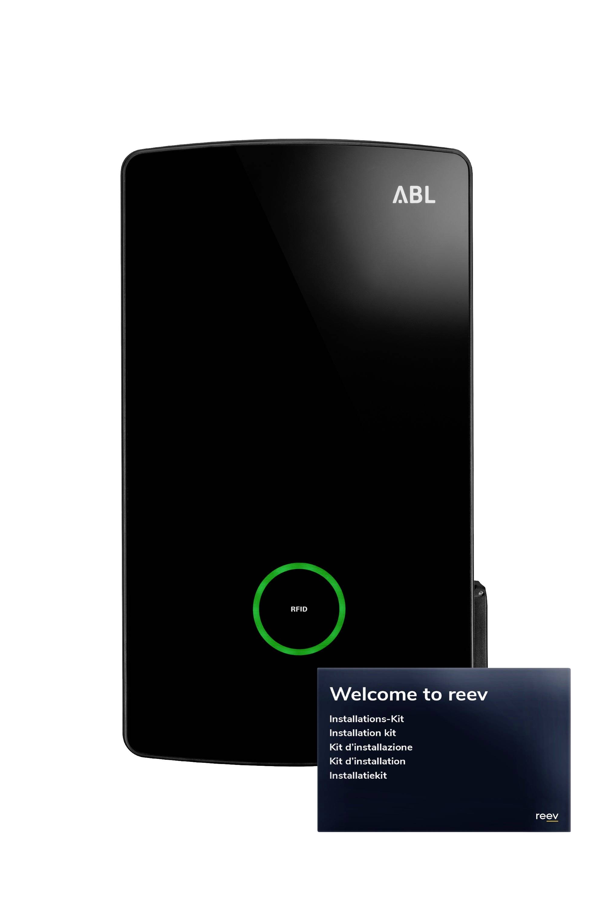 ABL Sursum Scatola a parete; Numero connessioni 1 22 kW RFID-0
