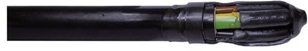 CellPack 145391 SEMH4-K/185-300 Manicotto terminale resistente alla tensione Contenuto: 1 pz.