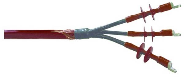 CellPack 146220 CHE-3F/A/12KV/25-95 Chiusura terminale Contenuto: 1 pz.