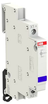 ABB E219-G220 Spia luminosa con elemento LED Blu 230 V/DC 1 pz.-2